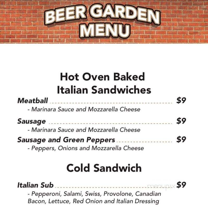 Xl Public House - Salinas, CA menu_pic