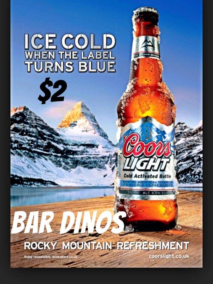 Dino's Bar - Brockton, MA menu_pic