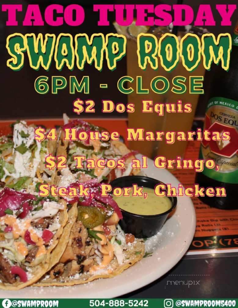 Swamp Room Lounge - Eunice, LA