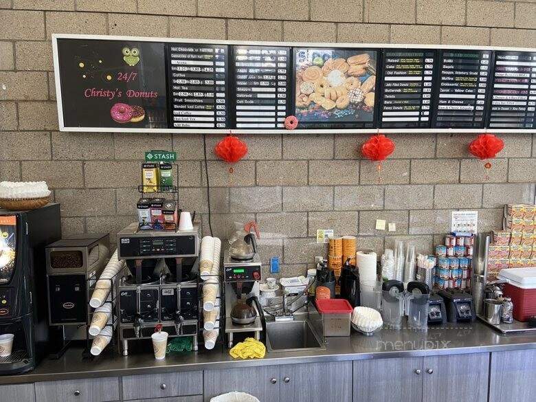 Christy's Donuts - Santa Ana, CA menu_pic