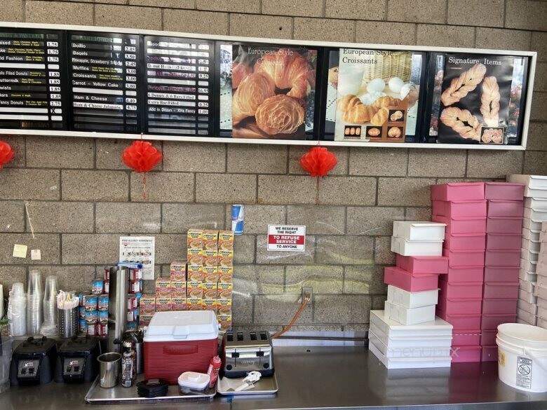 Christy's Donuts - Santa Ana, CA menu_pic