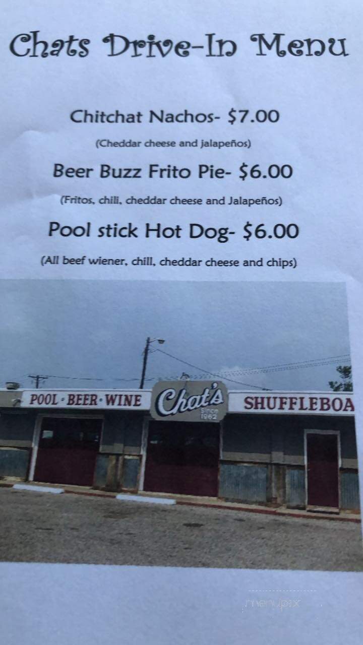 Chat's Drive-In - Corpus Christi, TX