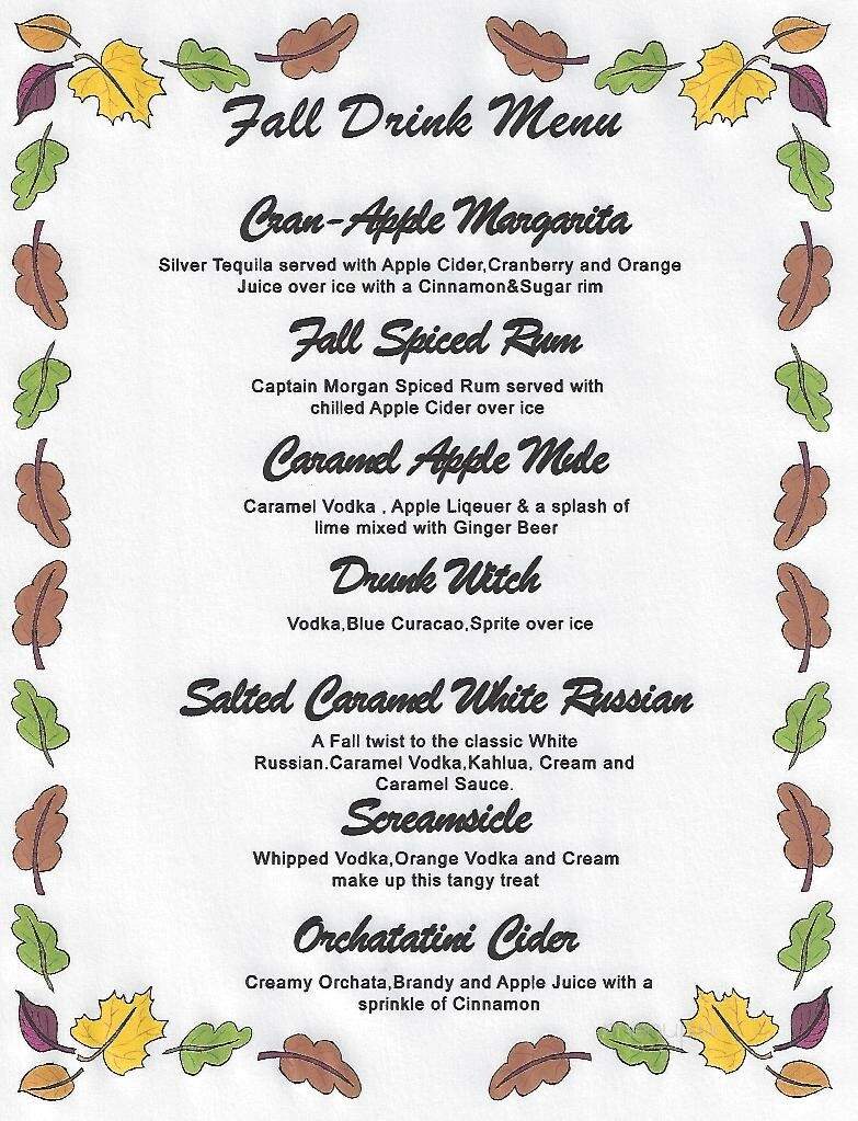 Checkered Flag Sports Bar - Vanderbilt, PA menu_pic