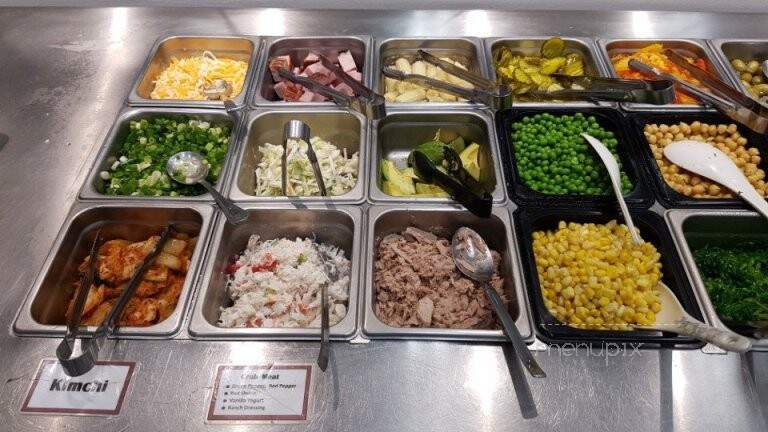 GreenDay Salad - Vancouver, BC menu_pic