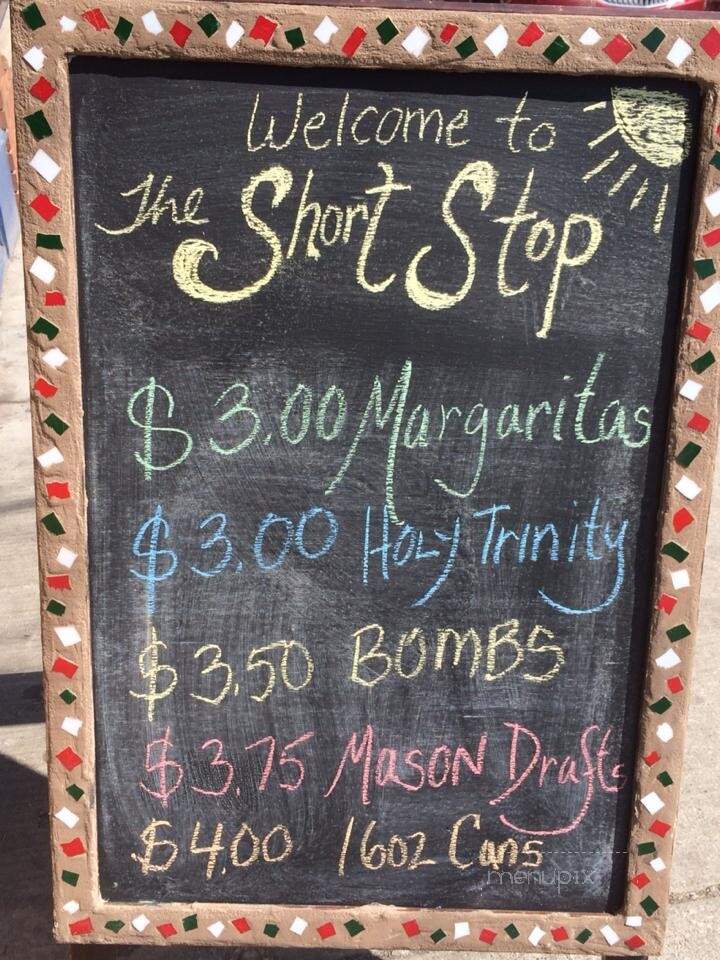 Shortstop Lounge - Forest Park, IL menu_pic