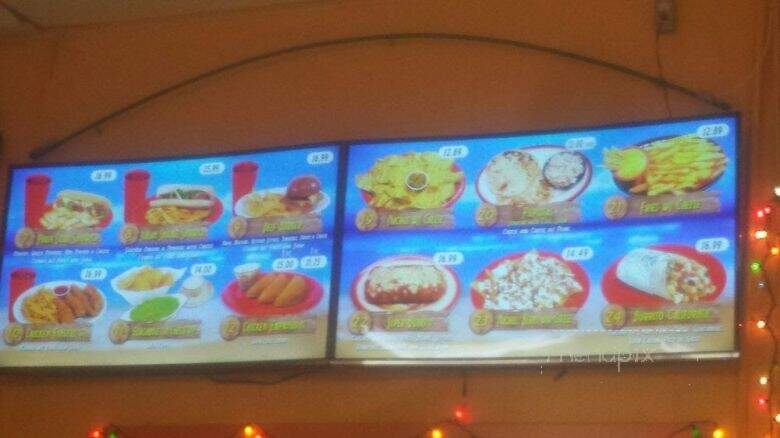 El Velero Seafood & Mexican - Marietta, GA menu_pic