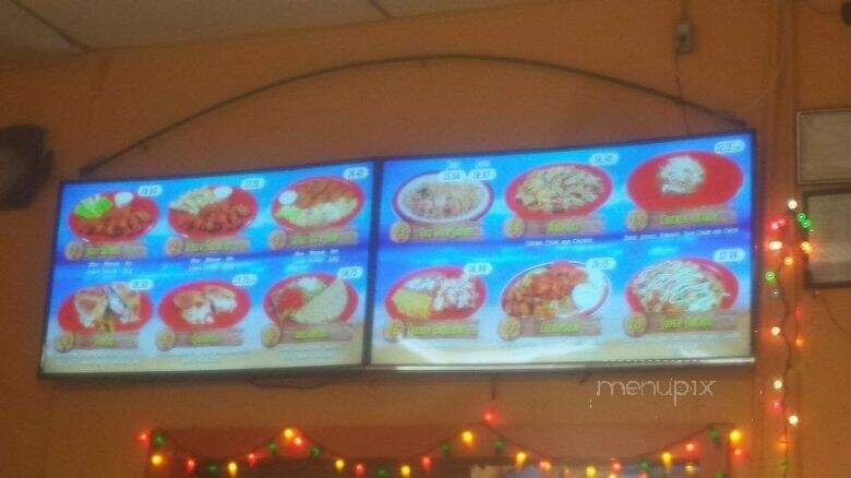 El Velero Seafood & Mexican - Marietta, GA menu_pic
