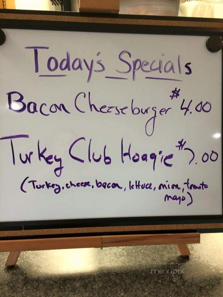 Hoagie Hut - Hawley, PA menu_pic
