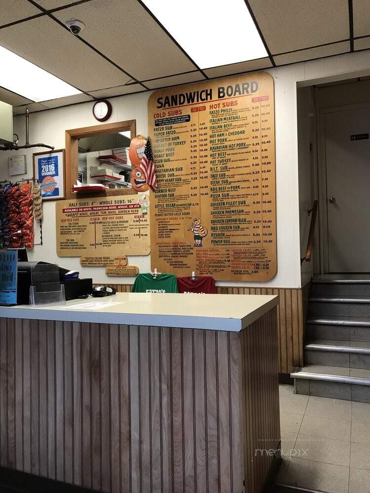 Fatzo's Sub & Pizza Shop - Green Bay, WI menu_pic