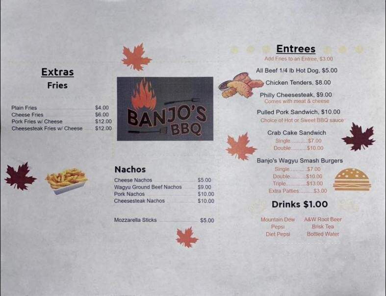 Lil Debi's High Street Brews - Gettysburg, PA menu_pic