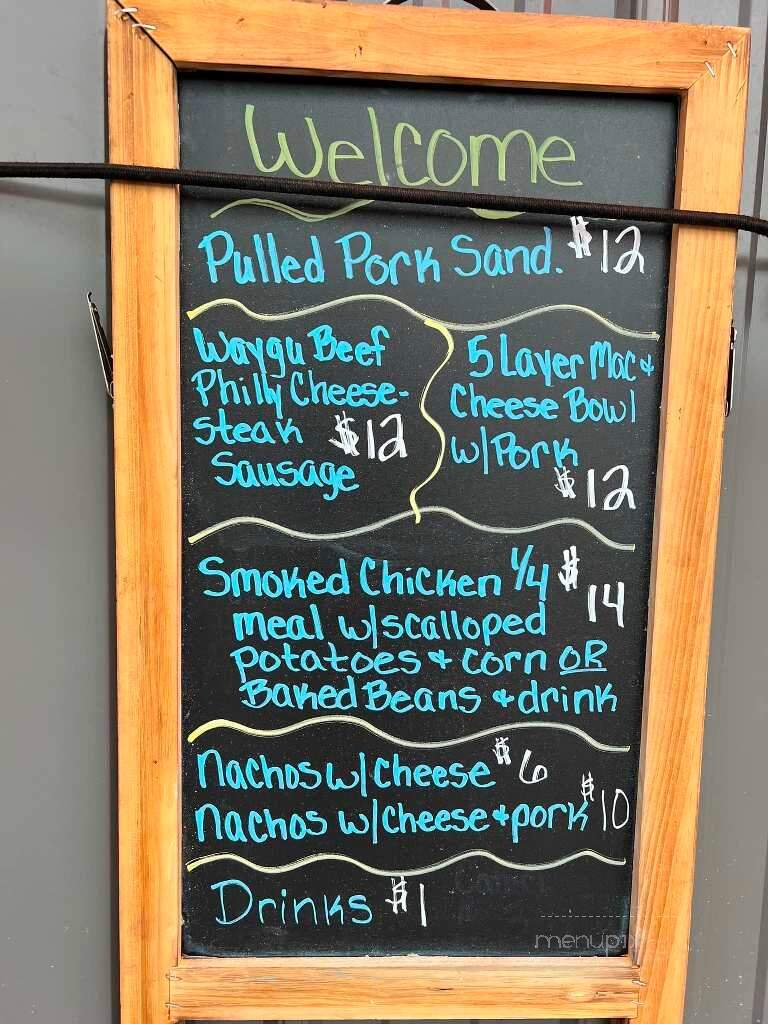 Lil Debi's High Street Brews - Gettysburg, PA menu_pic