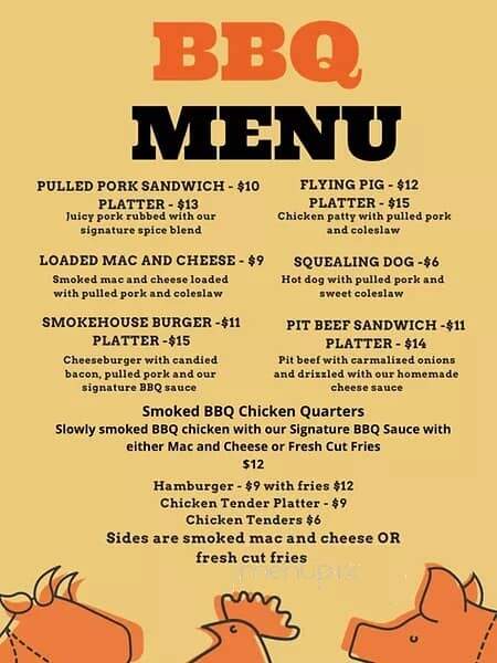 Lil Debi's High Street Brews - Gettysburg, PA menu_pic