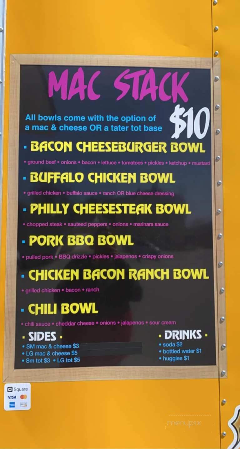 Lil Debi's High Street Brews - Gettysburg, PA menu_pic