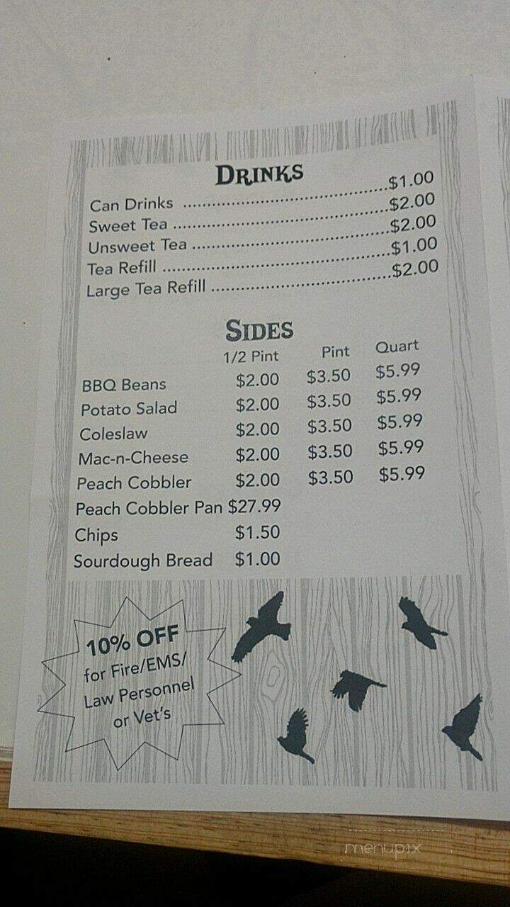 Birds BBQ - Burnet, TX