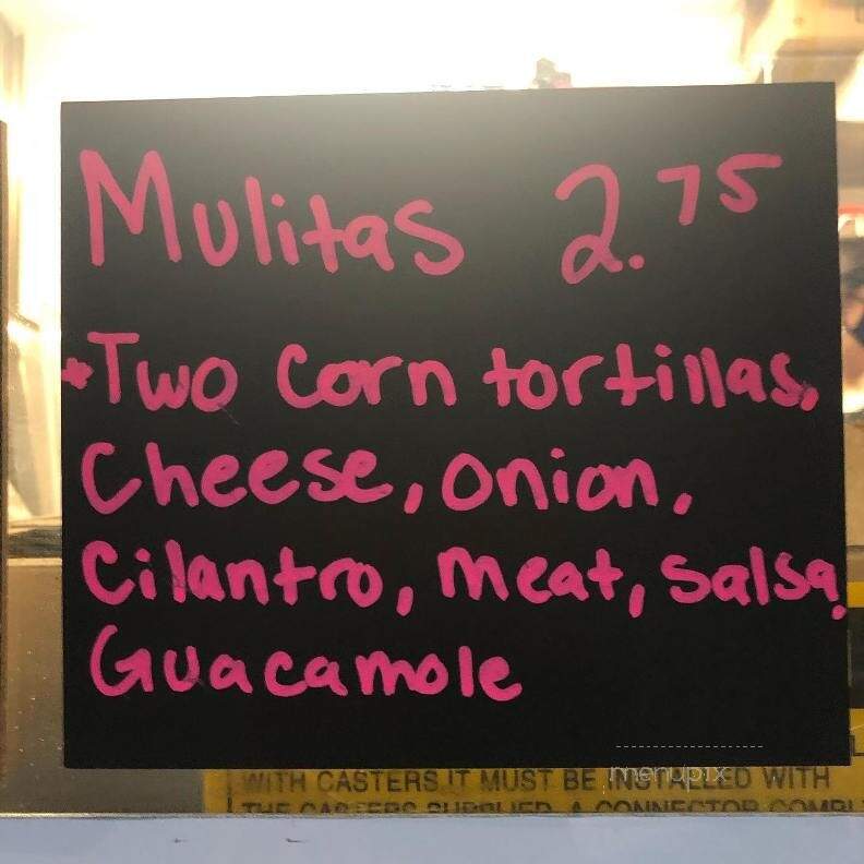 Chilango's Tacos - Chico, CA menu_pic