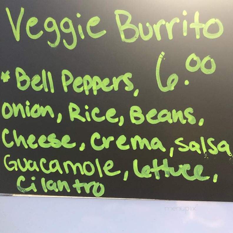 Chilango's Tacos - Chico, CA menu_pic