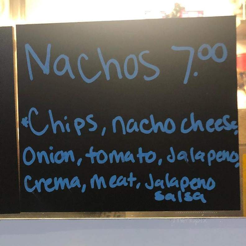 Chilango's Tacos - Chico, CA menu_pic