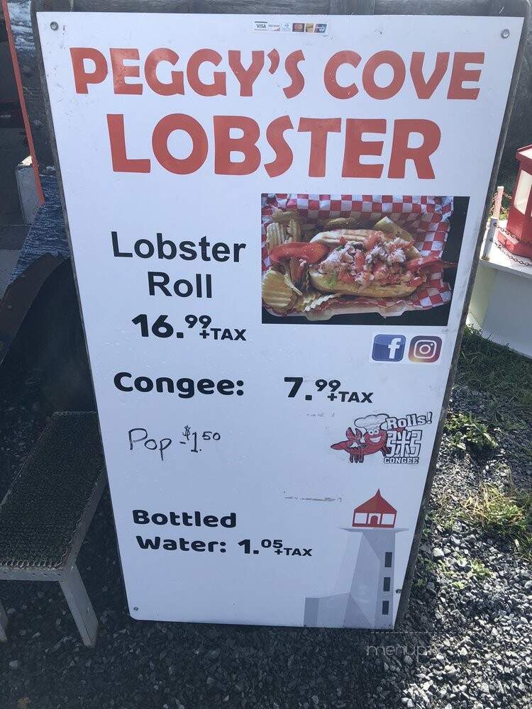 U- Cook Lobster - Peggys Cove, NS