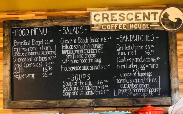 Crescent Coffee House - Surrey, BC