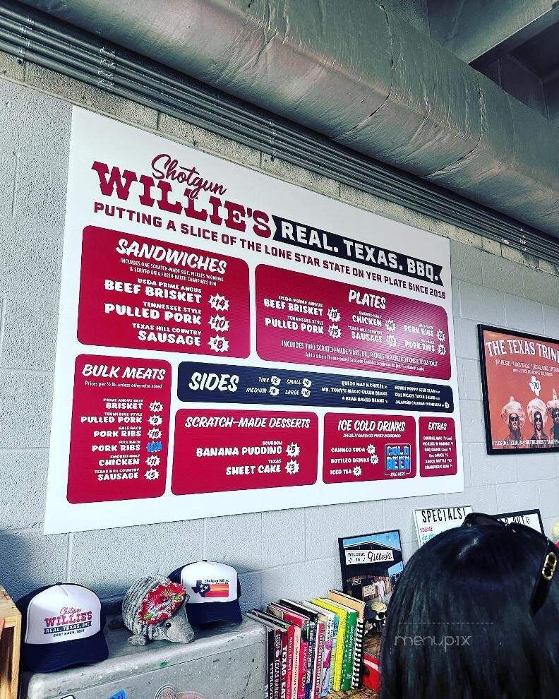Longhorn Barbecue - Princeton, TX menu_pic