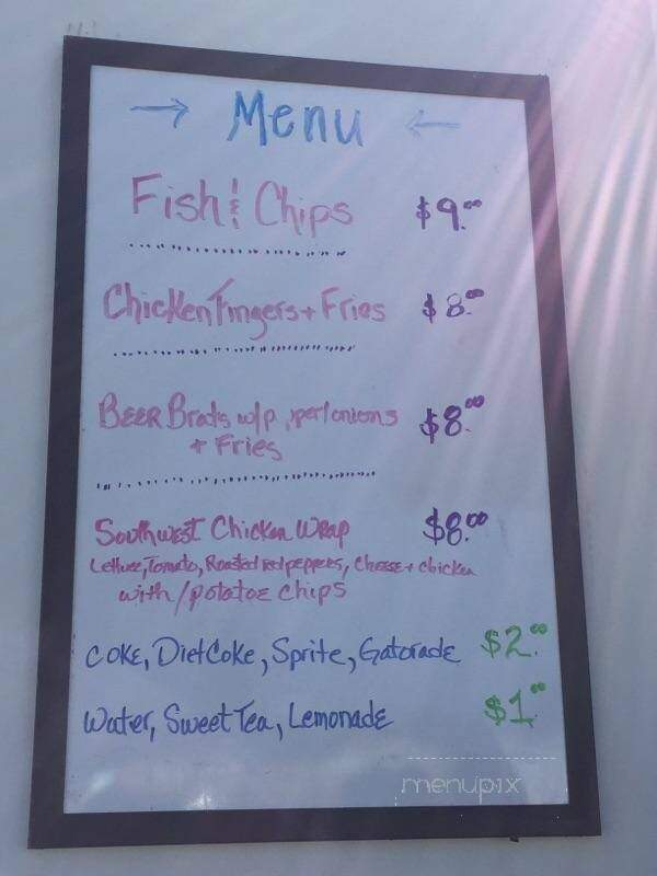 Molly's Fish & Chips n More - Savannah, GA menu_pic