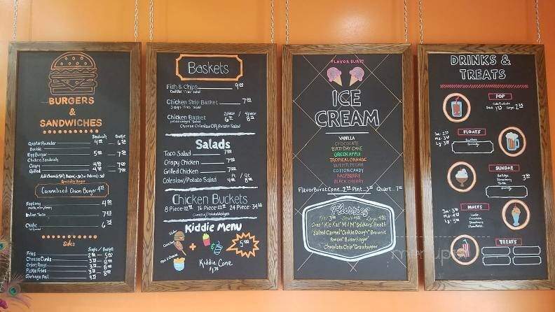 Country Drive Inn - Tyndall, SD menu_pic