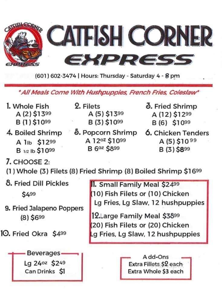 Catfish Corner Express - Petal, MS