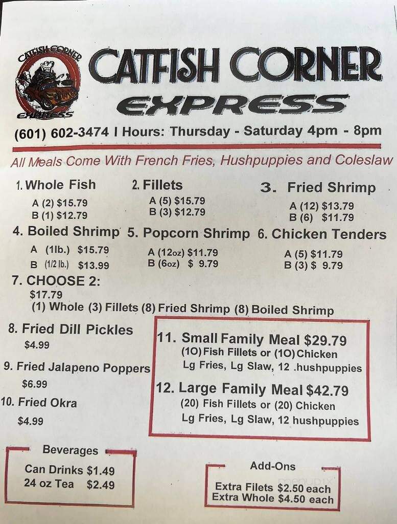 Catfish Corner Express - Petal, MS