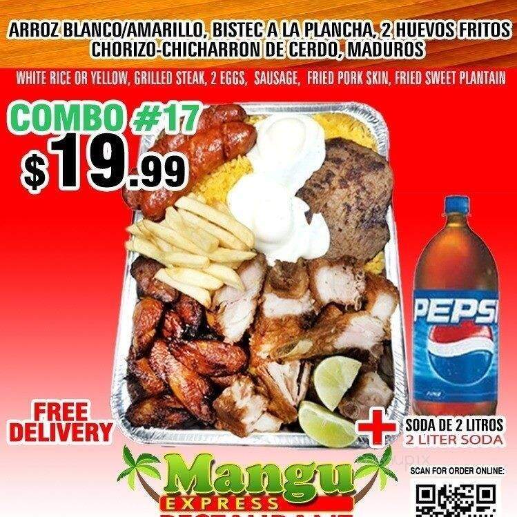 Mangu Express Clifton - Clifton, NJ menu_pic