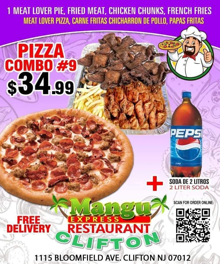 Mangu Express Clifton - Clifton, NJ menu_pic