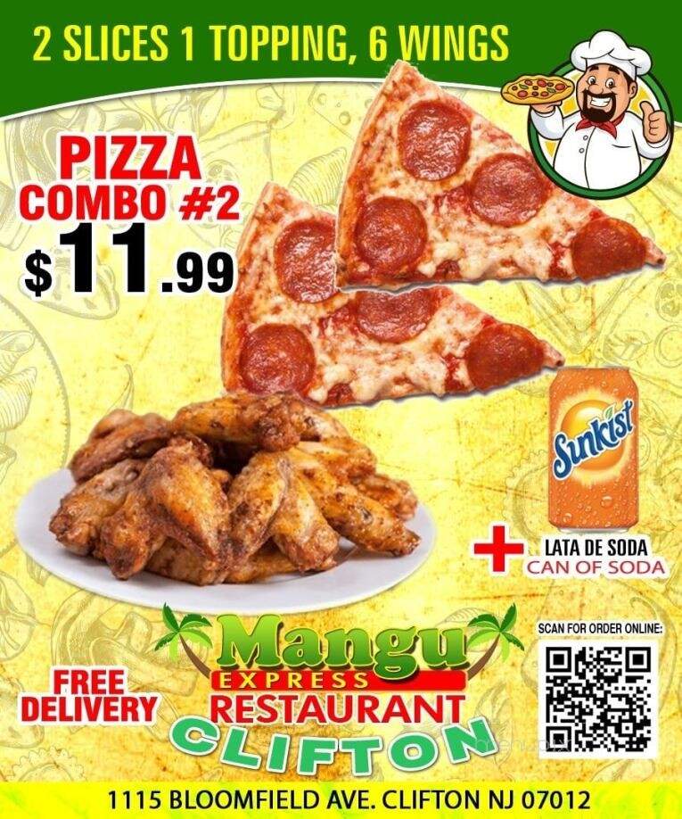 Mangu Express Clifton - Clifton, NJ menu_pic
