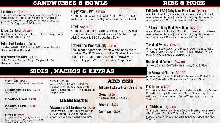 Nightshade and Dark's Pandemonium Brewing - Waukegan, IL menu_pic