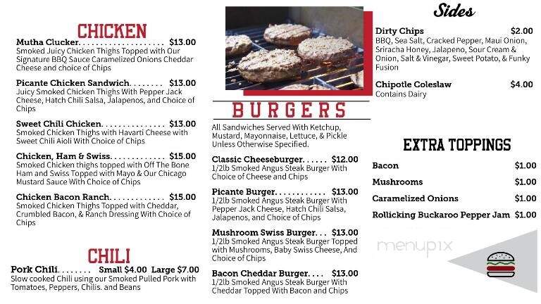 Nightshade and Dark's Pandemonium Brewing - Waukegan, IL menu_pic
