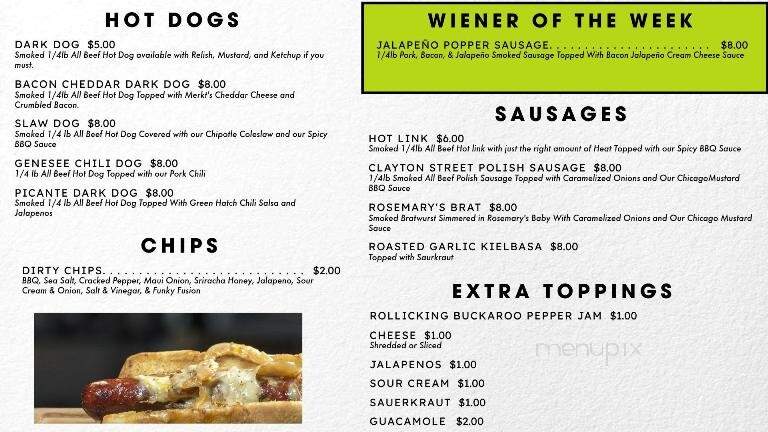 Nightshade and Dark's Pandemonium Brewing - Waukegan, IL menu_pic