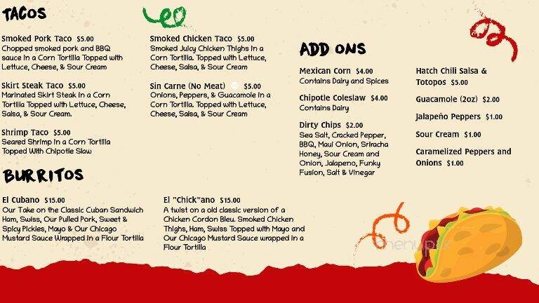 Nightshade and Dark's Pandemonium Brewing - Waukegan, IL menu_pic