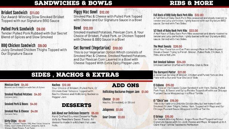 Nightshade and Dark's Pandemonium Brewing - Waukegan, IL menu_pic