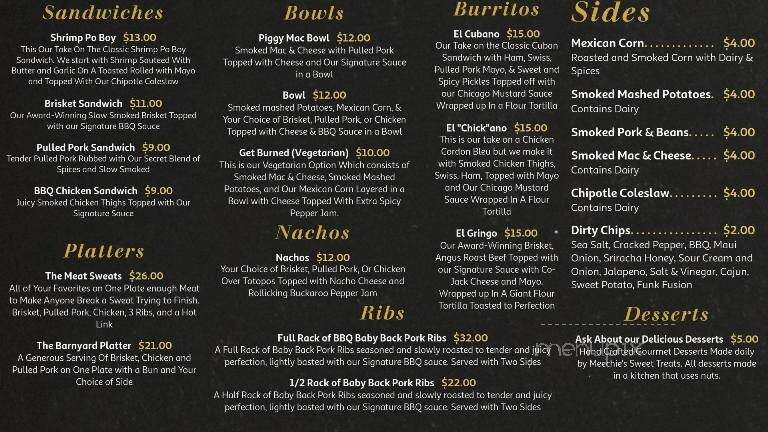 Nightshade and Dark's Pandemonium Brewing - Waukegan, IL menu_pic