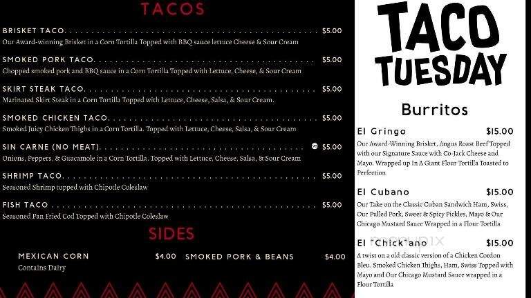 Nightshade and Dark's Pandemonium Brewing - Waukegan, IL menu_pic