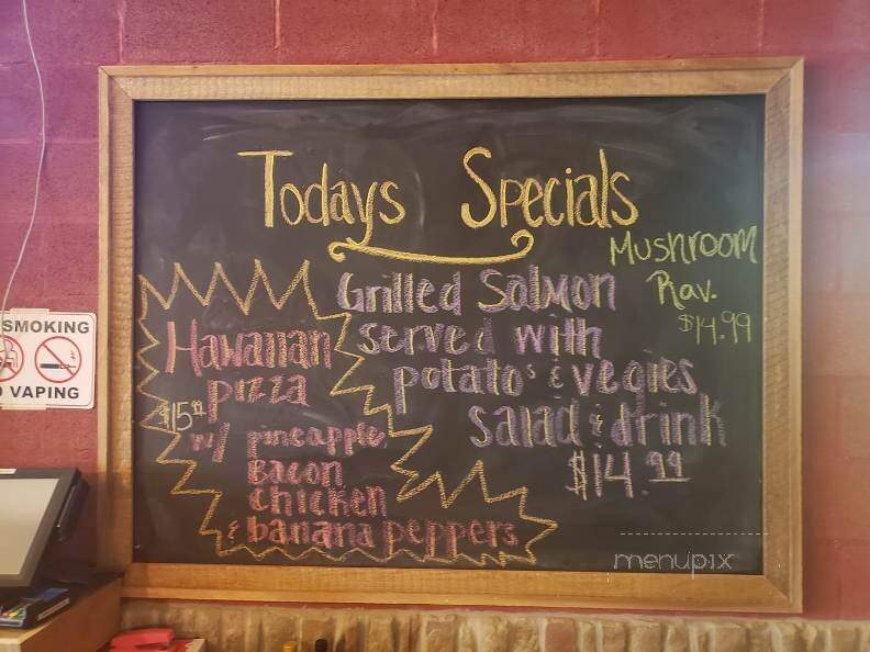 Joe's Italian Cuisine - Maryville, TN menu_pic