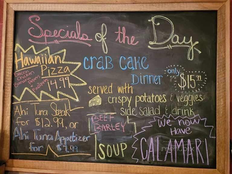 Joe's Italian Cuisine - Maryville, TN menu_pic