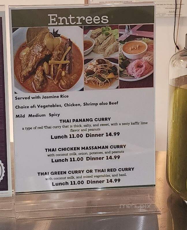 Bach's Bistro - Blauvelt, NY menu_pic