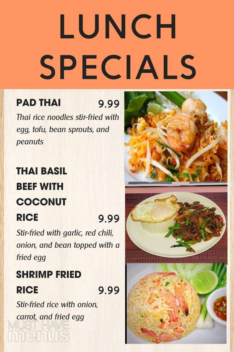 Bach's Bistro - Blauvelt, NY menu_pic