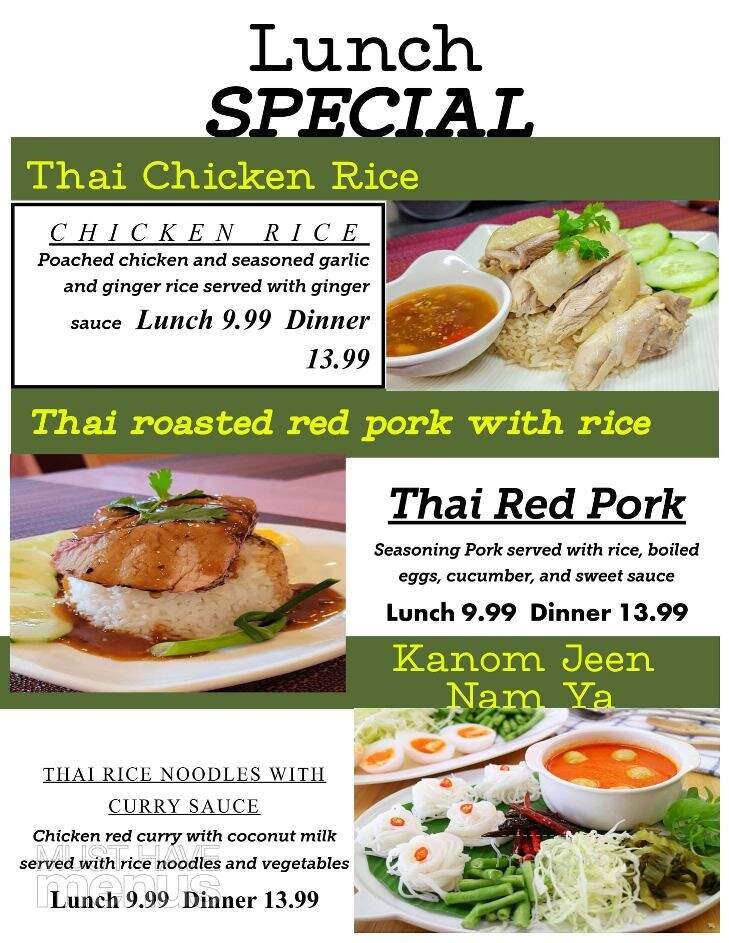 Bach's Bistro - Blauvelt, NY menu_pic