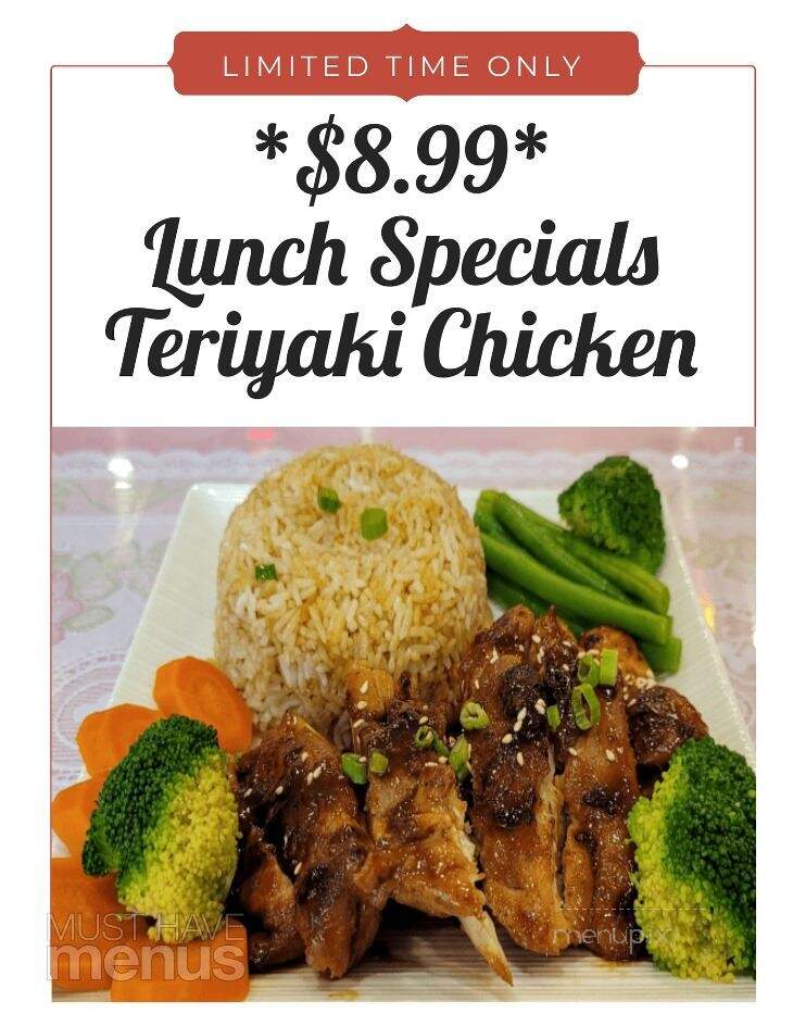 Bach's Bistro - Blauvelt, NY menu_pic