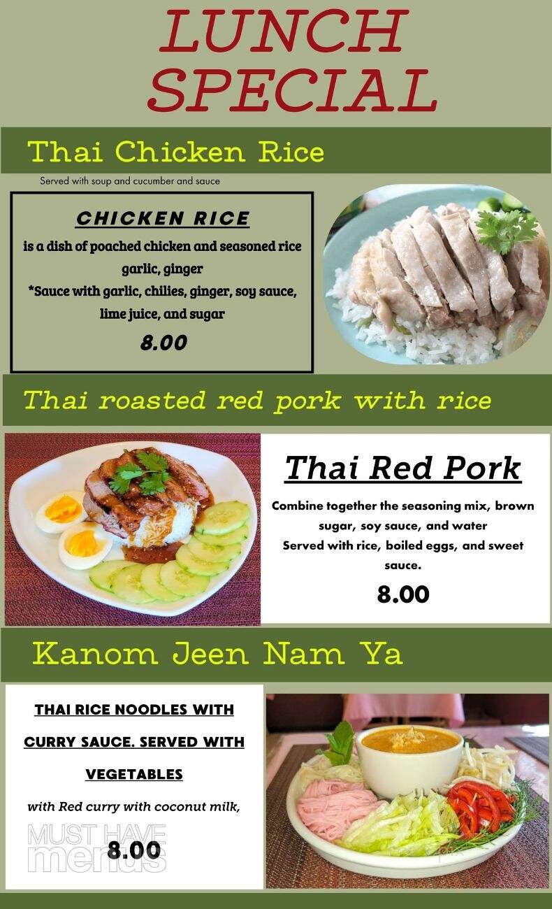 Bach's Bistro - Blauvelt, NY menu_pic