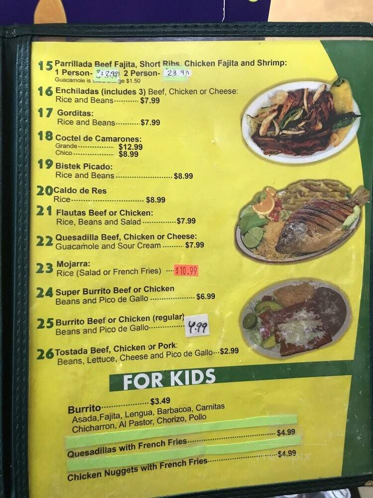 Las Delicias Carneceria - Weatherford, TX menu_pic