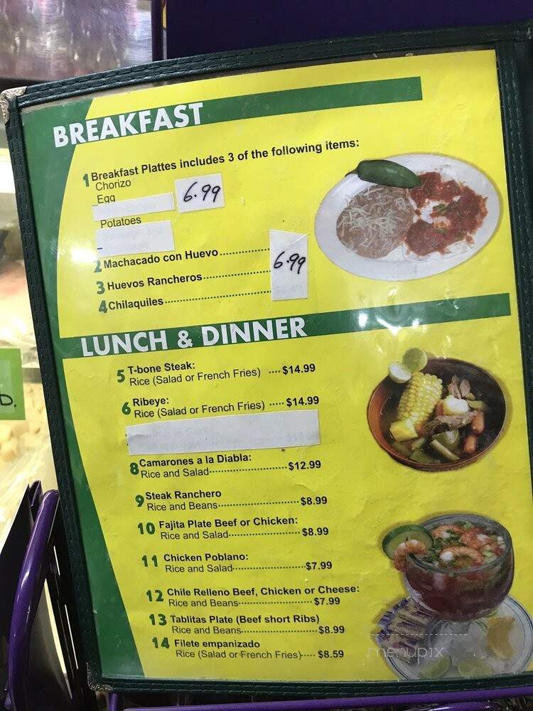 Las Delicias Carneceria - Weatherford, TX menu_pic