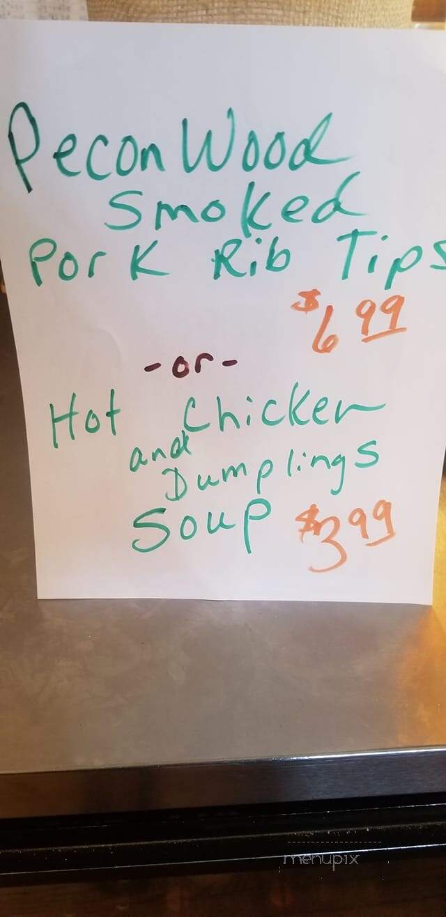 Rustic Haven Bar & Grille - Hixton, WI menu_pic