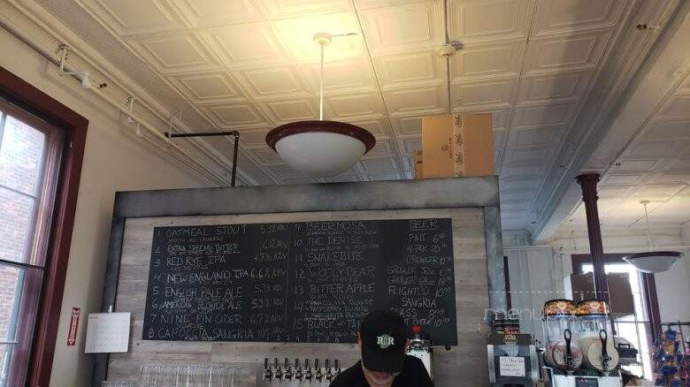 Rail To River Brewing - Ravena, NY menu_pic