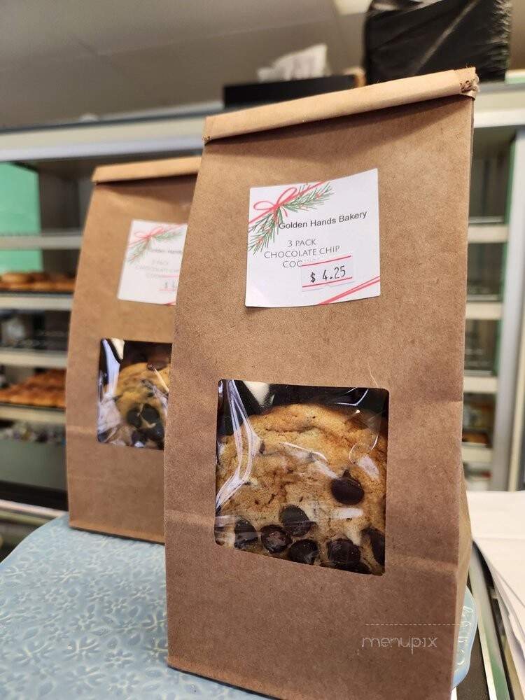 Golden Hands bakery - Cincinnati, OH menu_pic